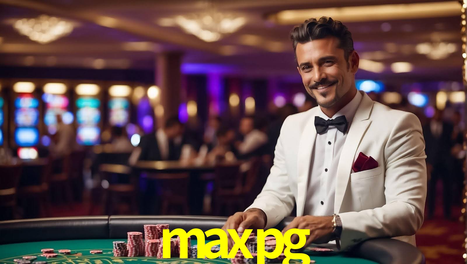 Jackpots e promoções na maxpg